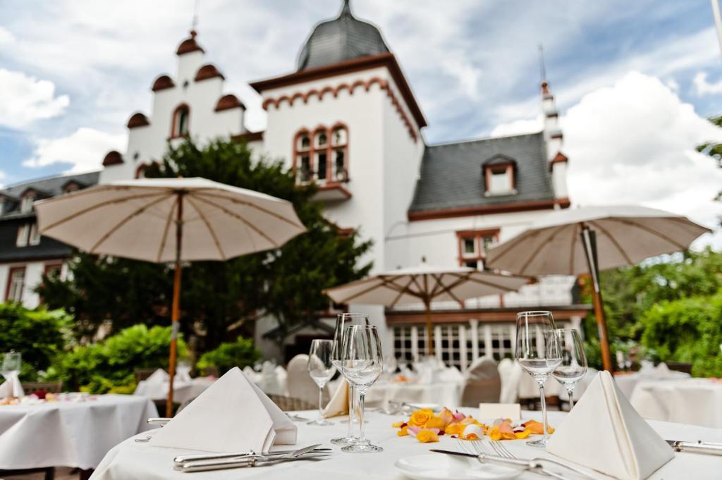 Hotel Kronenschloesschen Eltville am Rhein Eksteriør billede